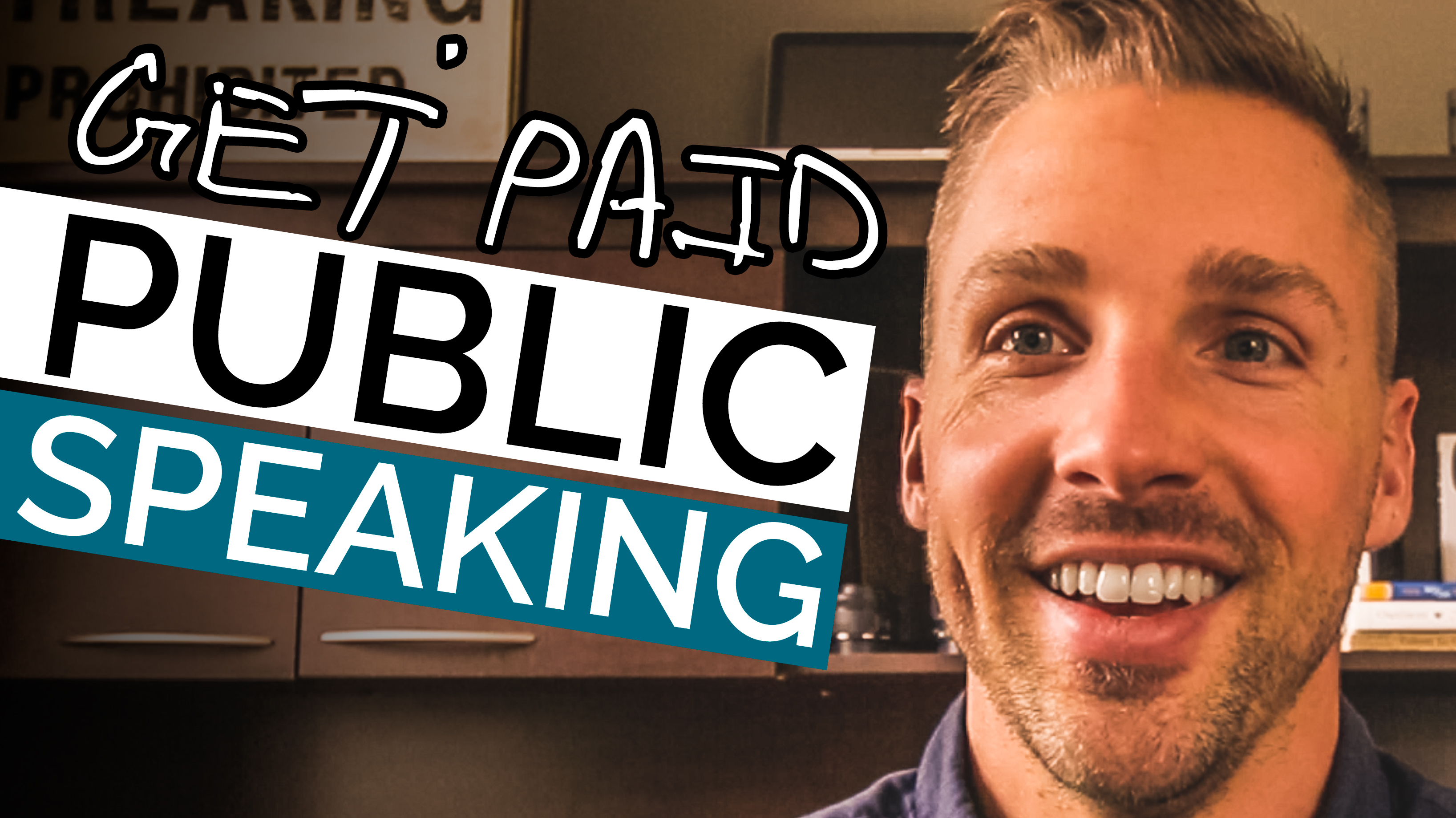how to become a paid speaker